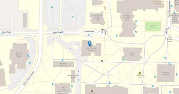 Campus map for Arkansas State University