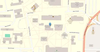 Campus map for Arkansas Tech University