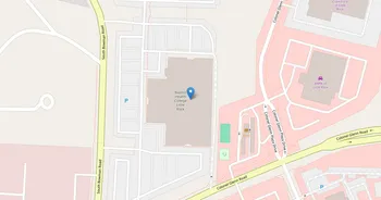 Campus map for Baptist Health College Little Rock