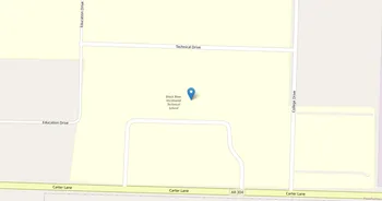 Campus map for Black River Technical College