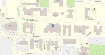 Campus map for University of Central Arkansas