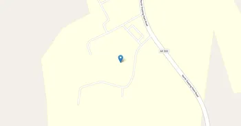Campus map for Cossatot Community College of the University of Arkansas
