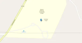 Campus map for East Arkansas Community College