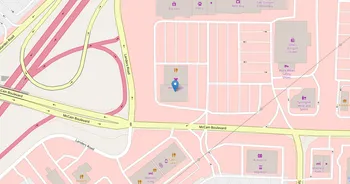 Campus map for Paul Mitchell the School, Little Rock