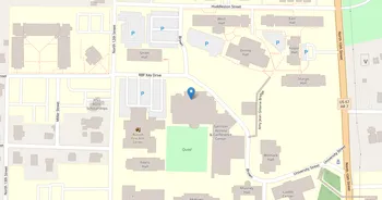 Campus map for Henderson State University