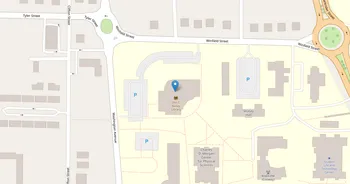 Campus map for Hendrix College