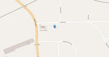 Campus map for Hot Springs Beauty College