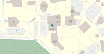 Campus map for John Brown University