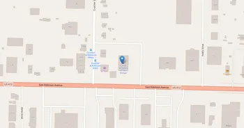 Campus map for Career Academy of Hair Design