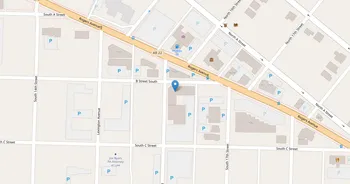 Campus map for Academy of Salon and Spa