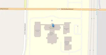 Campus map for Arkansas State University Mid-South