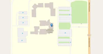 Campus map for Arkansas Northeastern College