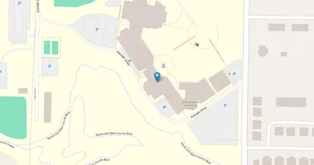 Campus map for North Arkansas College