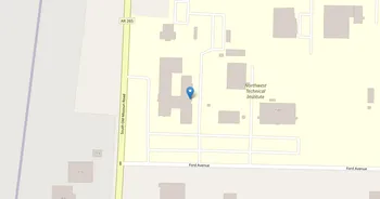Campus map for Northwest Technical Institute