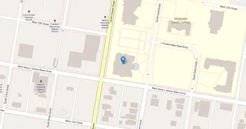 Campus map for Philander Smith University