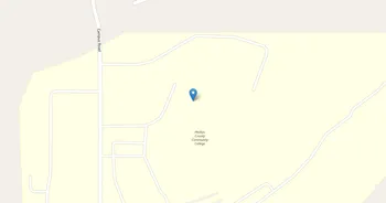 Campus map for Phillips Community College of the University of Arkansas