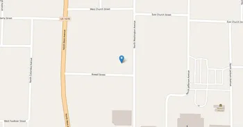 Campus map for University of Aesthetics & Cosmetology