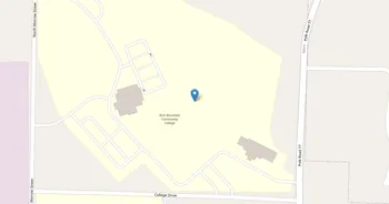 Campus map for University of Arkansas Community College Rich Mountain