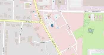 Campus map for Searcy Beauty College