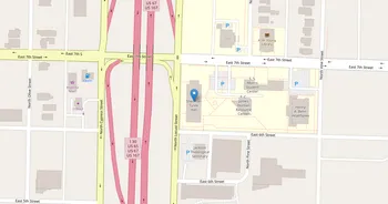 Campus map for Shorter College