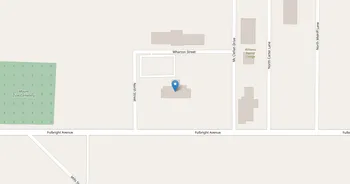 Campus map for Williams Baptist University