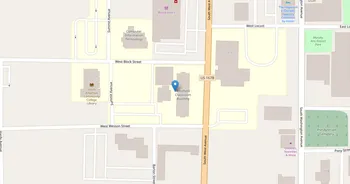 Campus map for South Arkansas College
