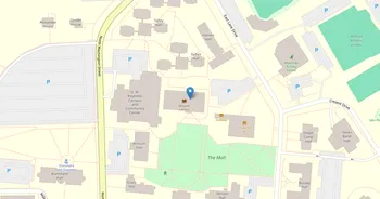 Campus map for Southern Arkansas University, Main Campus