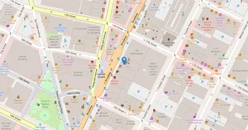 Campus map for Academy of Chinese Culture and Health Sciences