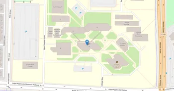 Campus map for College of Alameda
