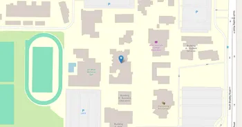 Campus map for Allan Hancock College