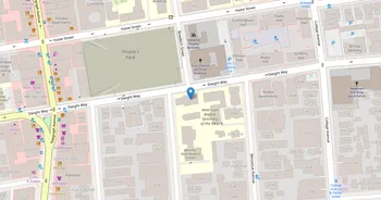 Campus map for Berkeley School of Theology