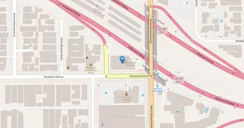 Campus map for American Career College, Los Angeles
