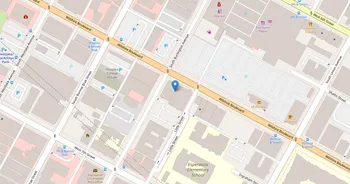 Campus map for Associated Technical College, Los Angeles