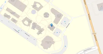 Campus map for Barstow Community College