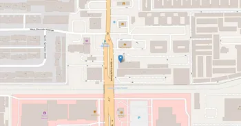 Campus map for Bethesda University