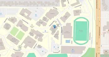 Campus map for Biola University