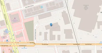 Campus map for Brownson Technical School