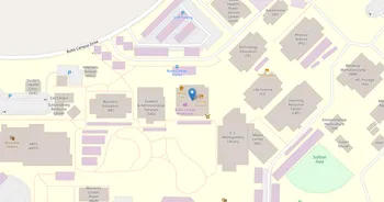 Campus map for Butte College