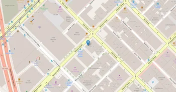 Campus map for California Institute of Integral Studies