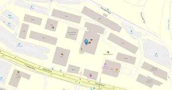 Campus map for Cabrillo College