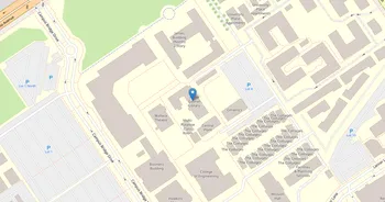 Campus map for California Baptist University