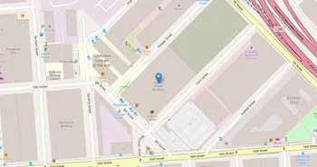 Campus map for California College of the Arts