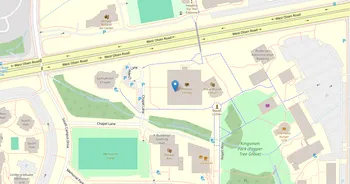 Campus map for California Lutheran University