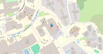 Campus map for California Polytechnic State University, San Luis Obispo