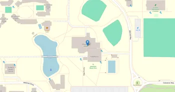 Campus map for California State University, Stanislaus
