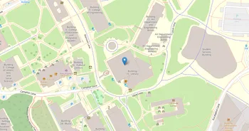Campus map for California State Polytechnic University, Pomona