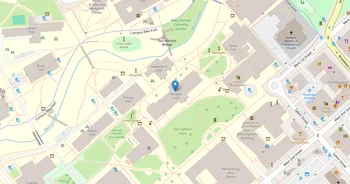 Campus map for California State University, Chico