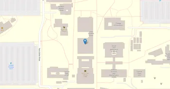 Campus map for California State University, Dominguez Hills