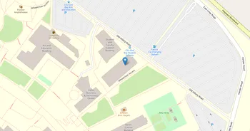 Campus map for California State University, East Bay