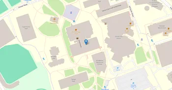 Campus map for California State University, Sacramento